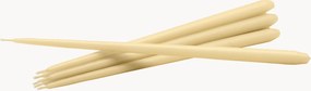 Velas de jantar Stoff Nagel, conjunto de 6