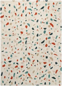 Tapete para crianças artesanal lavável Terrazzo