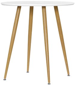 Mesa Bart Redonda - Design Nórdico
