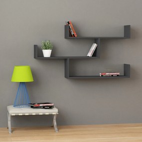 Estante City – Nogueira – 64,6 cm x 170 cm x 24,2 cm