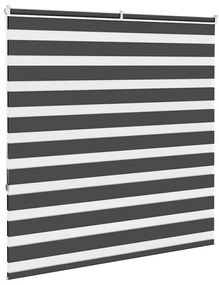 Cortina de zebra 145x150 cm largura do tecido 140,9cm poliéster