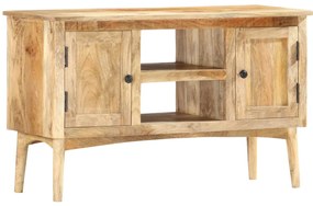 Aparador 100x35x60 cm madeira de mangueira maciça