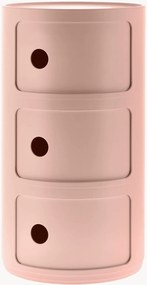 Armário de design Componibili, 3 elementos, Alt 59 cm