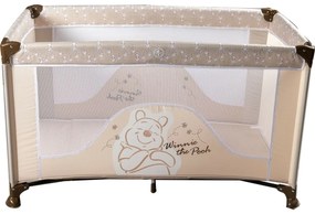 Berço de Viagem Winnie The Pooh CZ10609 120 X 65 X 76 cm Bege