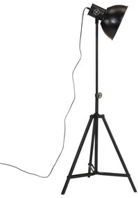 Candeeiro de pé 25 W 61x61x90/150 cm E27 preto