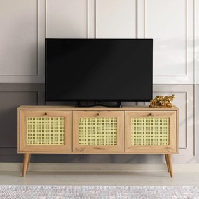 Móvel TV Likya – Carvalho – 140 cm x 60 cm x 40 cm