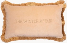 Almofada em veludo The Winter Affair