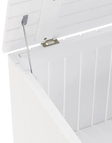 Caixa de arrumação c/ tampa RANA 80x49x54cm pinho maciço branco