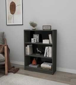 Estante Holiday – Cinzento Escuro – 80 cm x 106 cm x 28 cm
