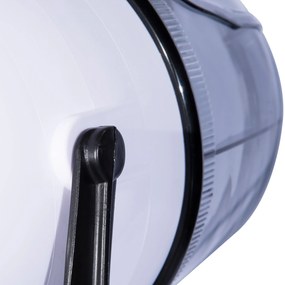 Secador de Cabelo de Coluna de Cabeleireiro com pé e viseira 1180 W po