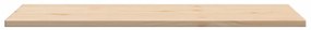 Tampos de mesa retangulares 3 pcs 80x47x1,7 cm pinho maciço