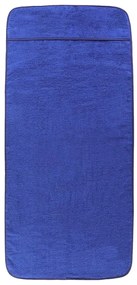 Toalhas de praia 2 pcs 75x200 cm tecido 400 GSM azul real