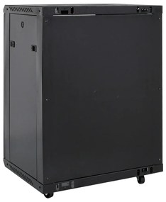 Armário bastidor 15U c/ pés giratórios 19" IP20 60x45x86 cm