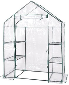 Canteiro de jardim elevado de madeira de abeto, caixa de plantio quadrada de madeira para jardim