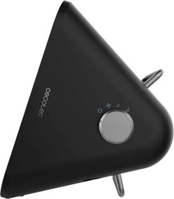 Aquecedor de mesa em cerâmica com 1500 W ReadyWarm 1500 Max Ceramic Design Black Preto