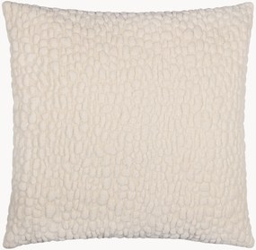 Almofada decorativa em chenille Pebble