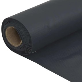 Tela de privacidade para varanda 1000x75 cm PVC antracite