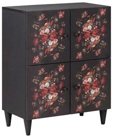 vidaXL Gabinetes de Armazenamento Multicolor 60 x 33,5 x 75 cm