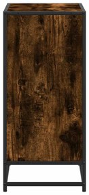 Estante 60x35x76 cm derivados de madeira carvalho fumado