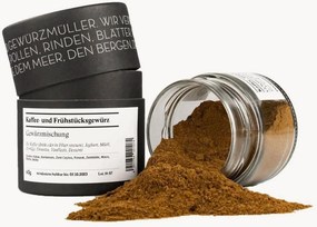 Mistura de especiarias fina para café e pequeno-almoço