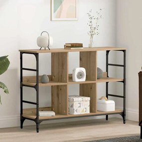 vidaXL Buffet Carvalho Artesanal 102 x 32 x 73,5 cm