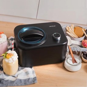 Máquina de fazer gelado Cecotec Gelacy 800 com compressor com capacidade de 0,8 litros e controle manual