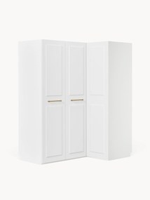 Roupeiro de canto modular Charlotte, L 165 cm, vários tamanhos