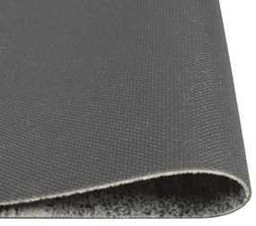 Tapete de cozinha lavável 45x150 cm veludo padrão betão
