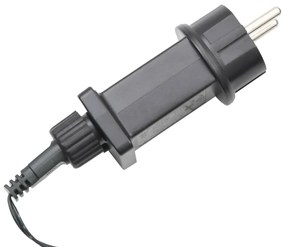 Cordão com 2000 luzes LED int./ext. IP44 200 m branco quente