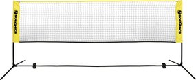 Rede de badminton 300 x 103 x 155 cm amarela