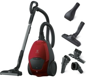 Aspirador com Saco Electrolux PD82-ANIMA Vermelho 600 W