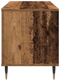 Armário de Gravação vidaXL Madeira Antiga 100x38x48 cm Madeira Engenha