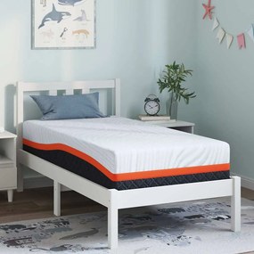 vidaXL Colchões Branco, Cinza 80 x 160 cm