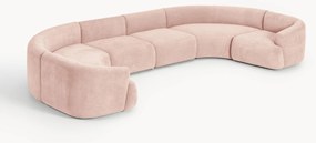 Sofá de canto comprido modular XL Sofia