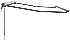 Toldo Elétrico Retrátil 3,5x2 cm de Metal