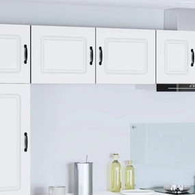 vidaXL Armário de Cozinha Kalmar Branco 50 x 31 x 40 cm