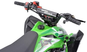 Moto 4 para crianças gasolina 125cc ATV Motors ZXT Verde