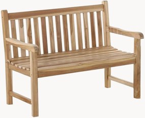 Banco de jardim em madeira de teca Java