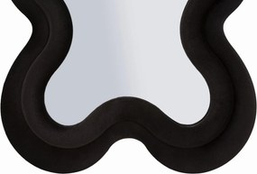 ESPELHO DE PAREDE PRETO 58X4X160 CM (TAMANHO INTERNO DO ESPELHO 39X124) PRETO