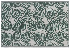Tapete de exterior verde escuro 120 x 180 cm KOTA Beliani