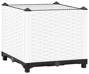 vidaXL Canteiro elevado 40x40x38 cm polipropileno