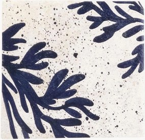 Bases para copos Blue Coral, conjunto de 4
