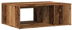 Mesa de centro 90x67x33 cm derivados de madeira madeira velha