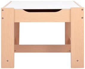 Mesa de criança com duas cadeiras MDF
