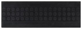 Tapetes para degraus de escada 10 pcs 25x75 cm borracha