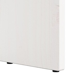 Mesa de centro Branco 50 x 50 x 35 cm