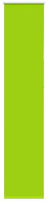 Persiana de enrolar 50x230 cm largura tecido 45,7 cm poliéster