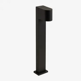 Farol Externo De Alumínio Joliet Preto - Sklum