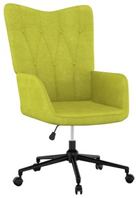 Cadeira de descanso tecido verde