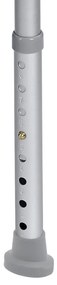 Cadeira de casa de banho 150 kg branco A00602101